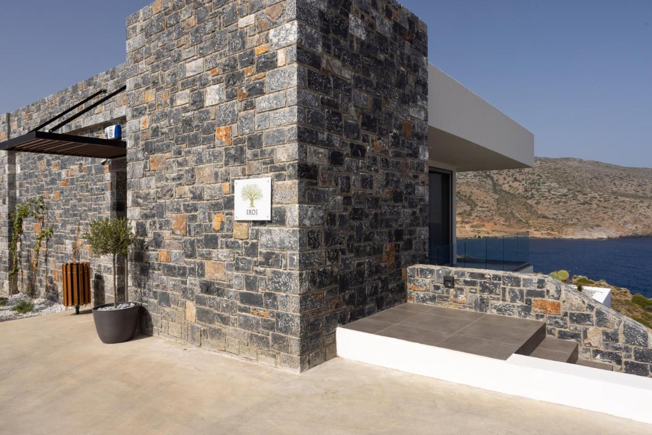 Rock Bay Villas - Luxury Villas In Crete Agia Pelagia  Exterior photo