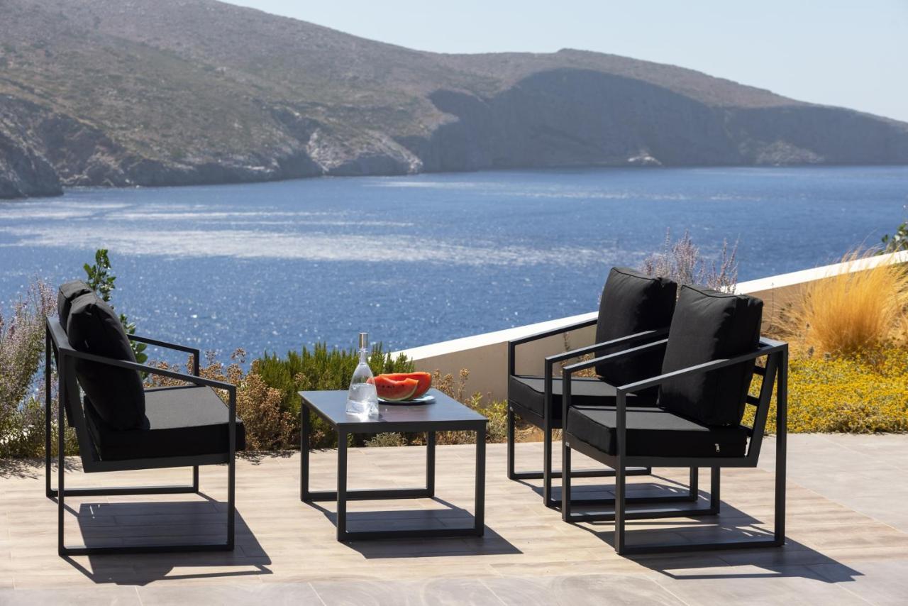 Rock Bay Villas - Luxury Villas In Crete Agia Pelagia  Exterior photo