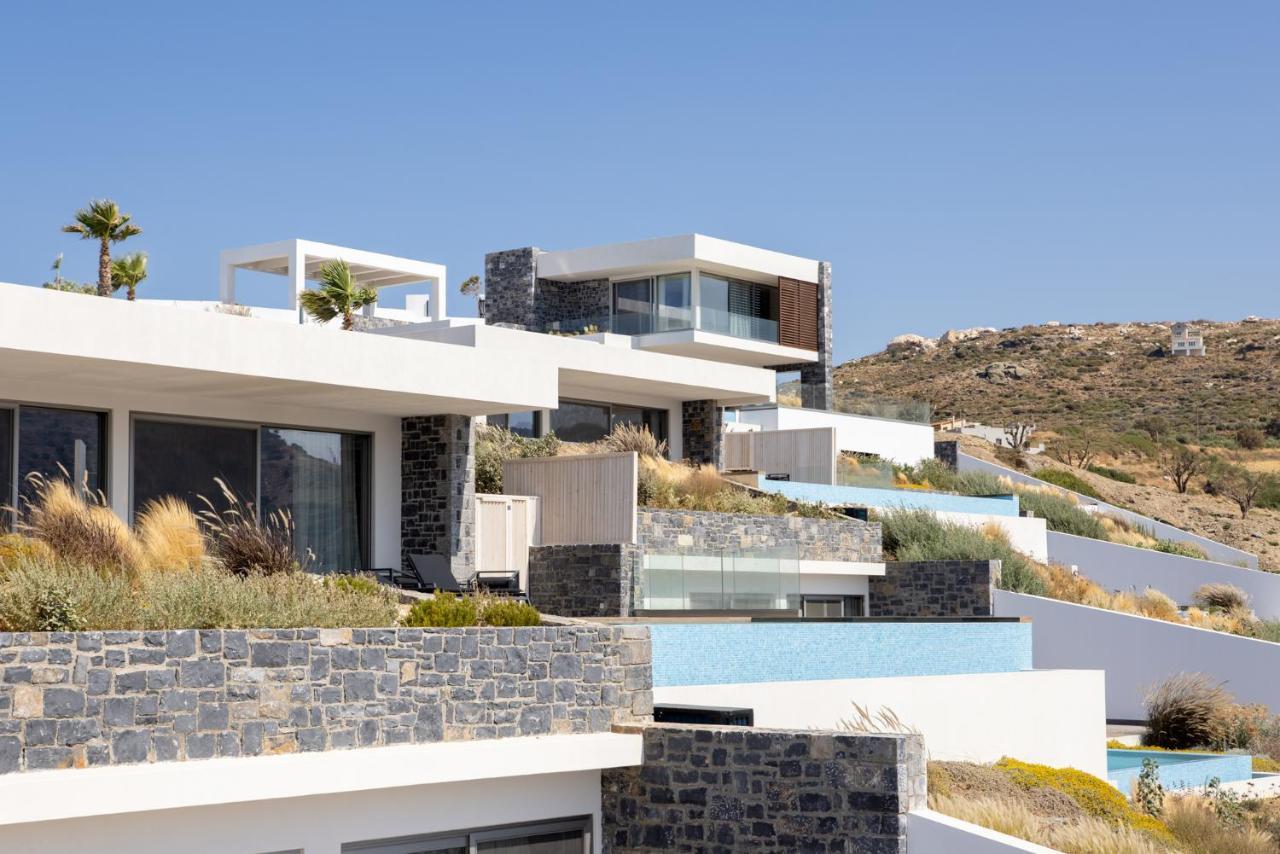 Rock Bay Villas - Luxury Villas In Crete Agia Pelagia  Exterior photo