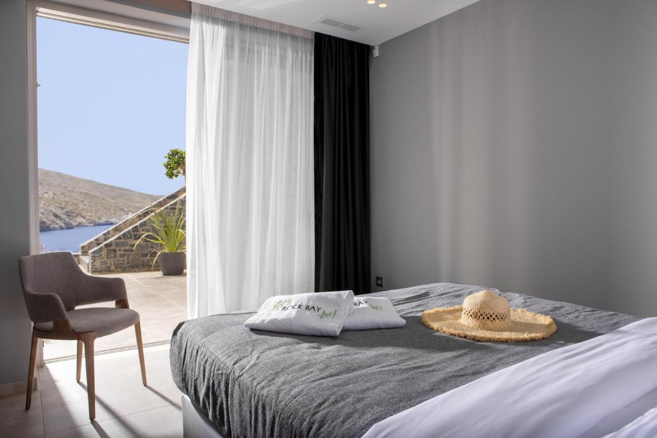 Rock Bay Villas - Luxury Villas In Crete Agia Pelagia  Exterior photo