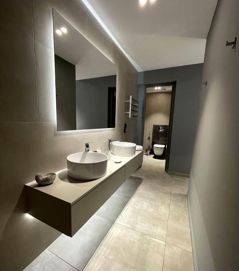 Rock Bay Villas - Luxury Villas In Crete Agia Pelagia  Exterior photo